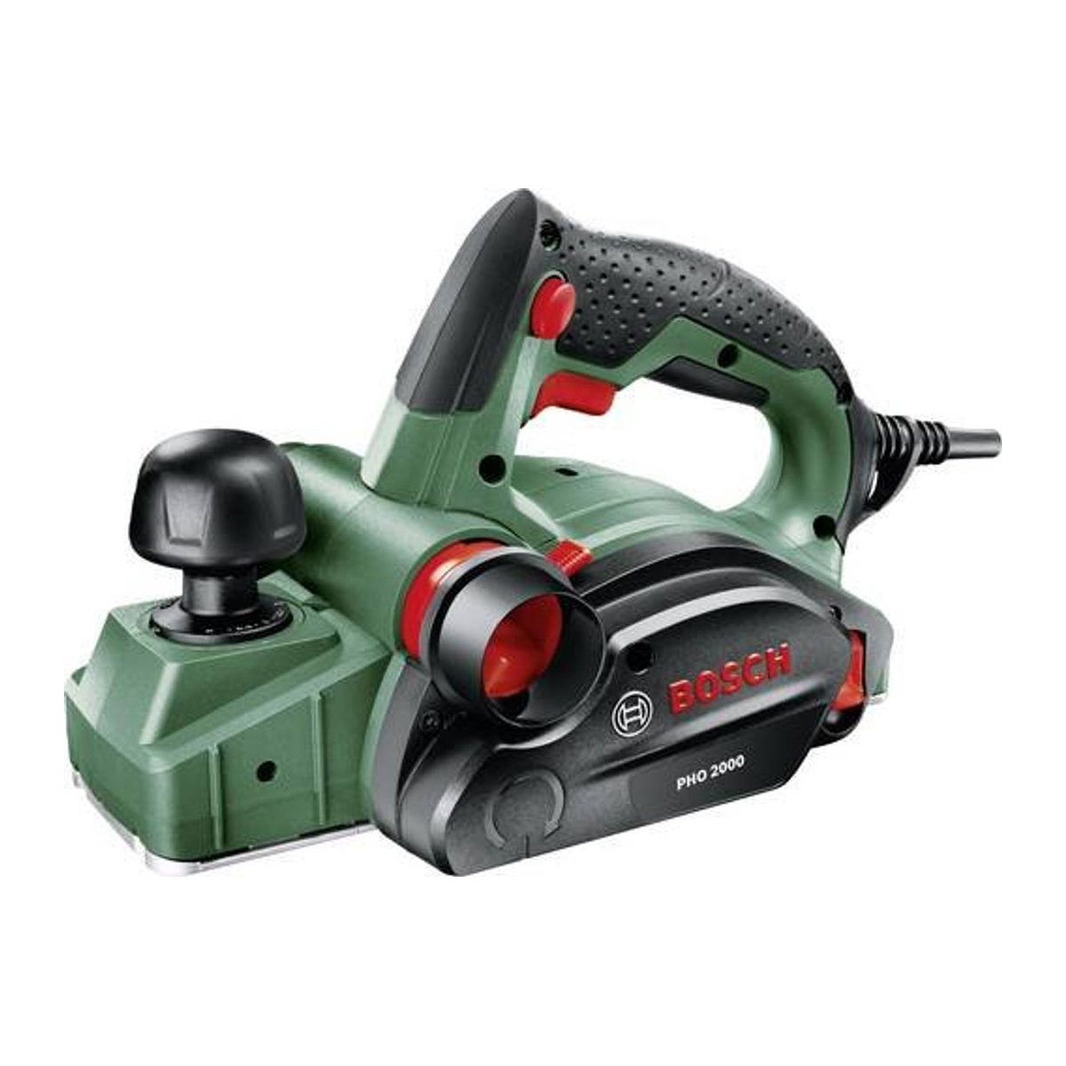 Bosch Home and Garden PHO 2000 Elektrohobel mit 680 W und 82 mm Hobelbreite in Grün - Bild 1