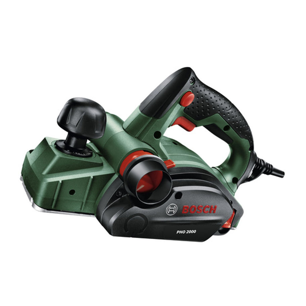 Bosch Home and Garden PHO 2000 Elektrohobel mit 680 W und 82 mm Hobelbreite in Grün - Bild 4