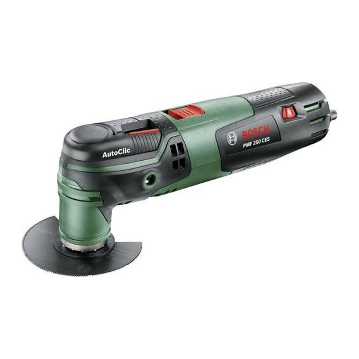 Bosch Home and Garden PMF 250 CES Multifunktionswerkzeug mit Zubehör und Koffer - Bild 1