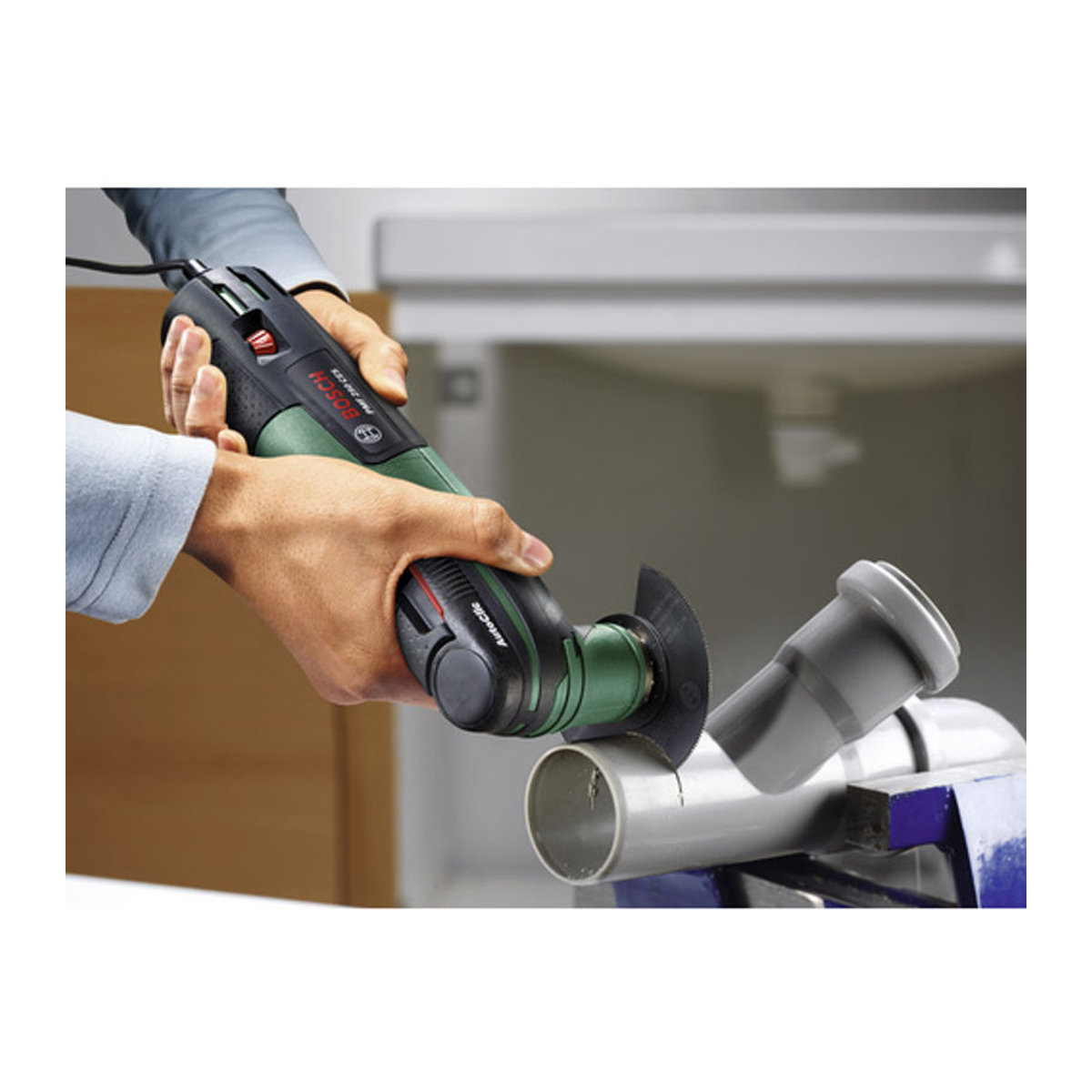 Bosch Home and Garden PMF 250 CES Multifunktionswerkzeug mit Zubehör und Koffer - Bild 3