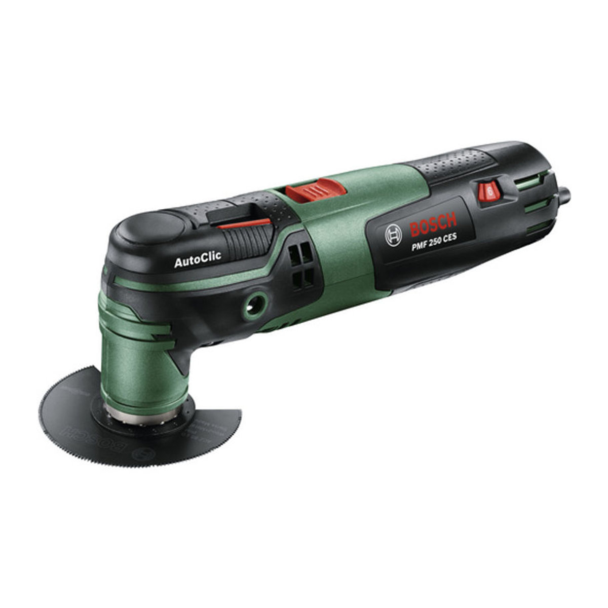 Bosch Home and Garden PMF 250 CES Multifunktionswerkzeug mit Zubehör und Koffer - Bild 4