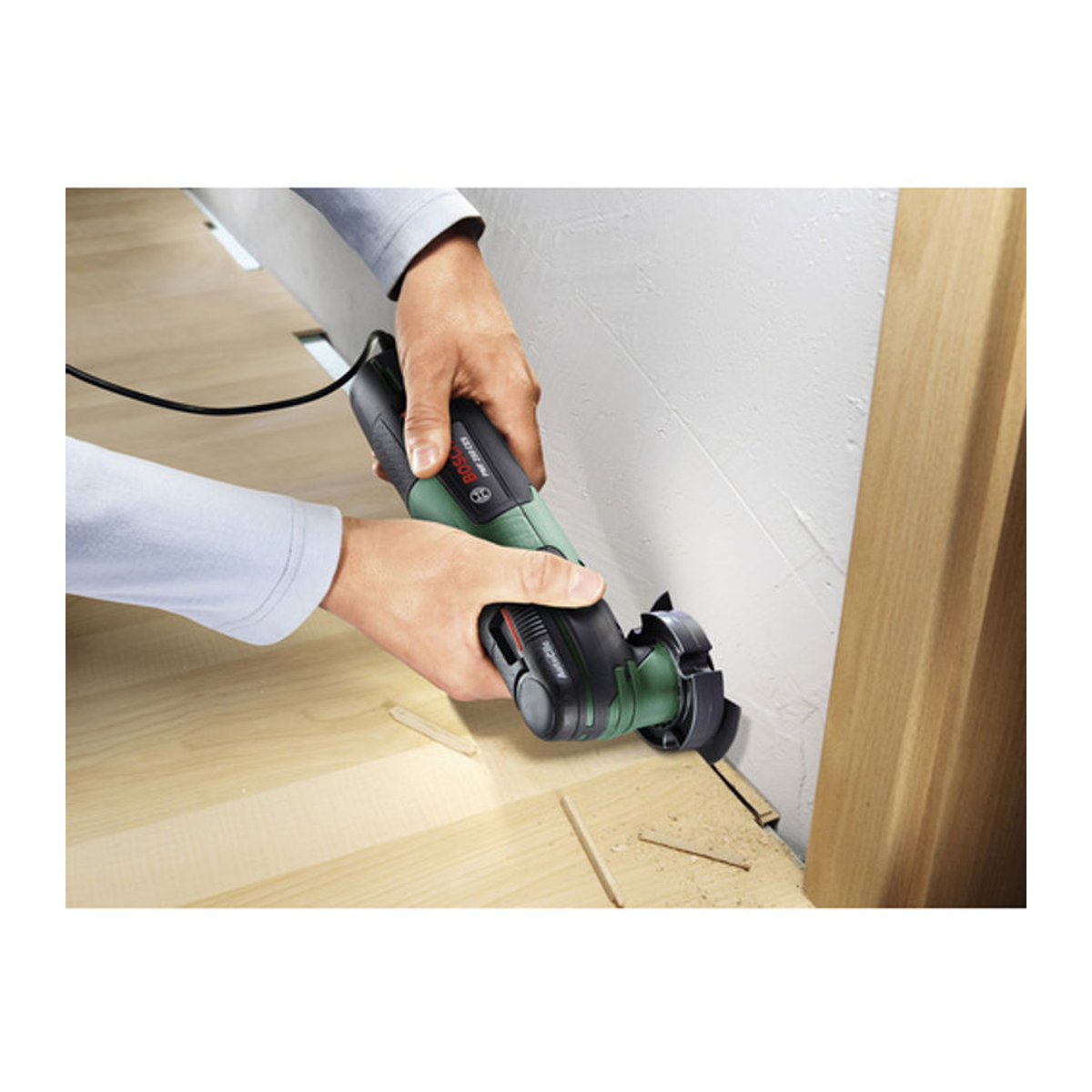 Bosch Home and Garden PMF 250 CES Multifunktionswerkzeug mit Zubehör und Koffer - Bild 5