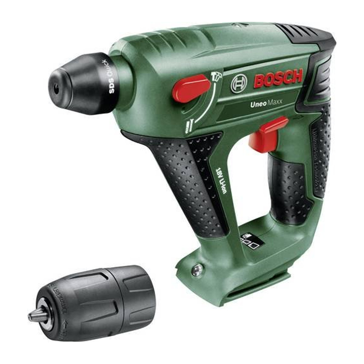 Bosch Home and Garden Uneo Maxx SDS-Quick-Akku-Bohrhammer 18V Li-Ion ohne Akku - Bild 1