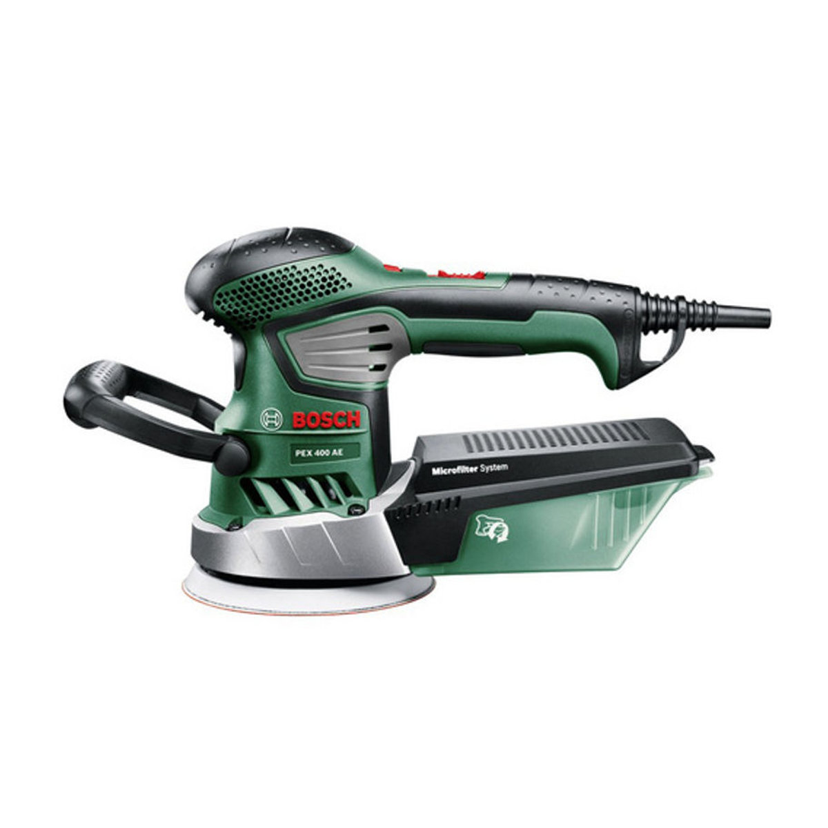 Bosch Home & Garden Exzenterschleifer PEX 400 AE mit 350 W und Ø 125 mm inklusive Koffer - Bild 3