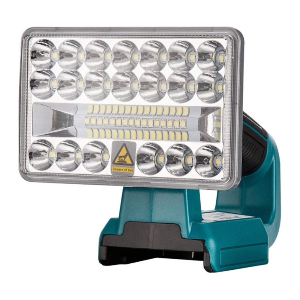 Bosch LED Arbeitsleuchte 2000 Lumen Tragbare Taschenlampe und Notfall-Scheinwerfer für 18V Akkus BAT618 und BAT609G - Bild 1