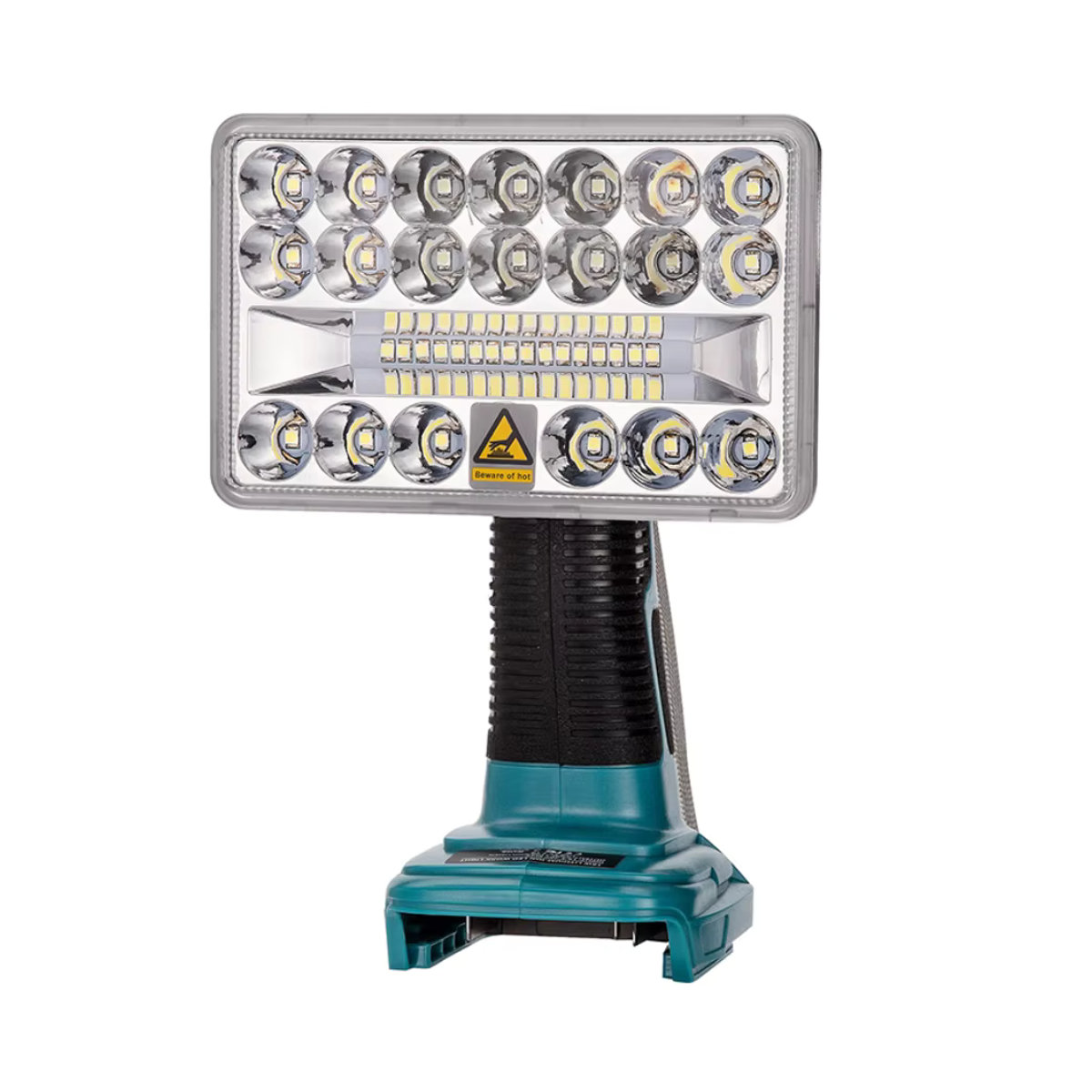 Bosch LED Arbeitsleuchte 2000 Lumen Tragbare Taschenlampe und Notfall-Scheinwerfer für 18V Akkus BAT618 und BAT609G - Bild 2