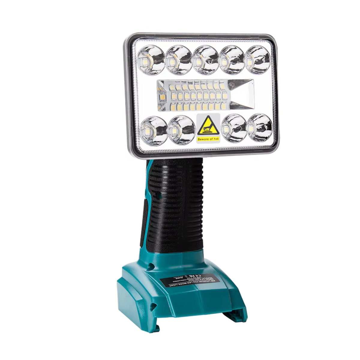 Bosch LED Arbeitsleuchte 2000 Lumen Tragbare Taschenlampe und Notfall-Scheinwerfer für 18V Akkus BAT618 und BAT609G - Bild 4