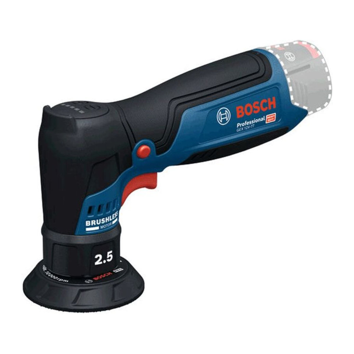 Bosch Professional Akku-Exzenterschleifer GEX 12V-77 - Bild 1