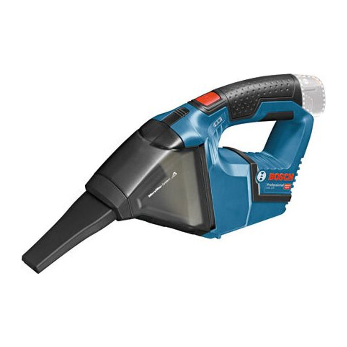 Bosch Professional Akku-Handstaubsauger GAS 12V in Blau ohne Akku und Ladegerät - Bild 1
