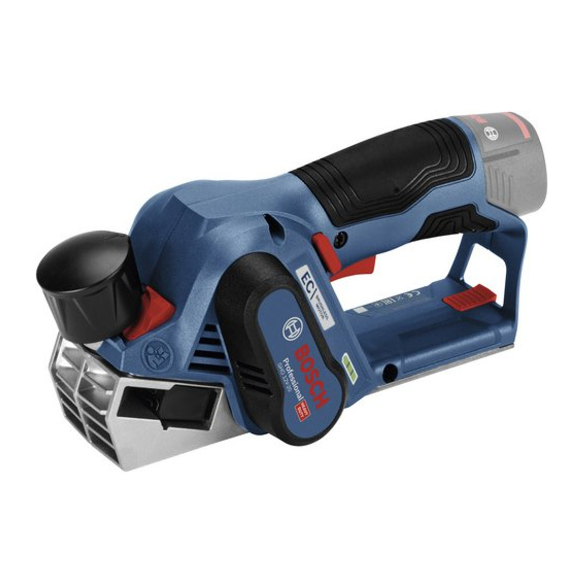 Bosch Professional Akku-Hobel GHO 12V-20 in Blau ohne Akku und Ladegerät - Bild 1