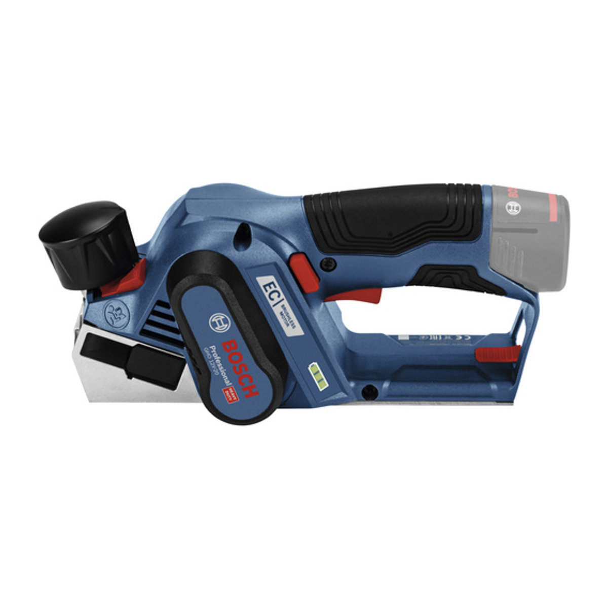 Bosch Professional Akku-Hobel GHO 12V-20 in Blau ohne Akku und Ladegerät - Bild 3