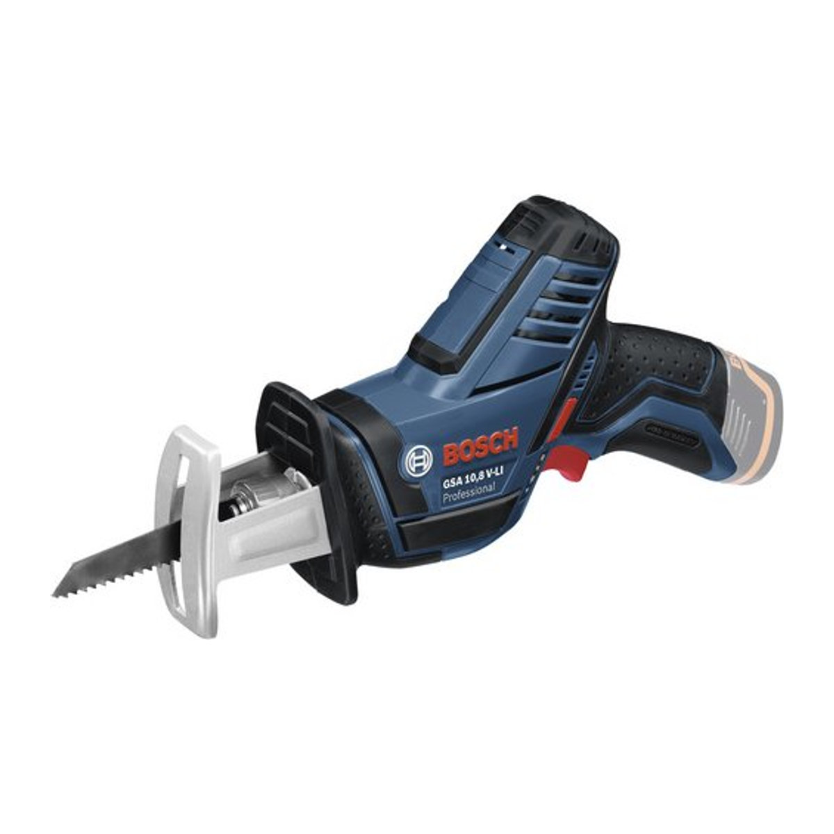 Bosch Professional Akku-Säbelsäge GSA 12V-14 in Blau ohne Akku und Ladegerät - Bild 2