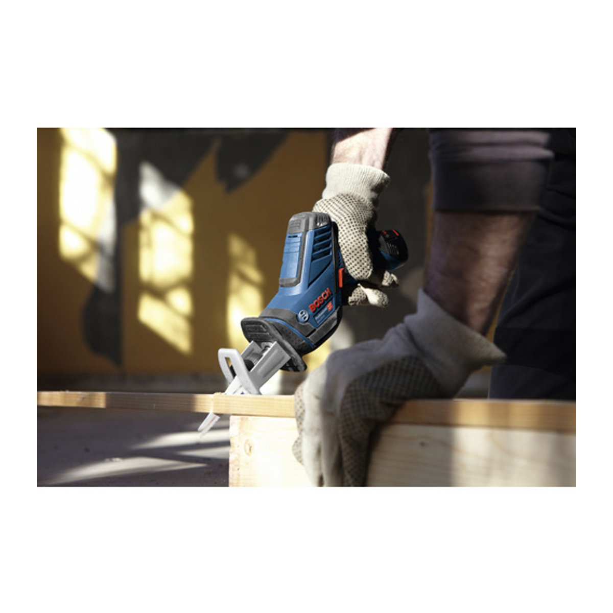Bosch Professional Akku-Säbelsäge GSA 12V-14 in Blau ohne Akku und Ladegerät - Bild 5