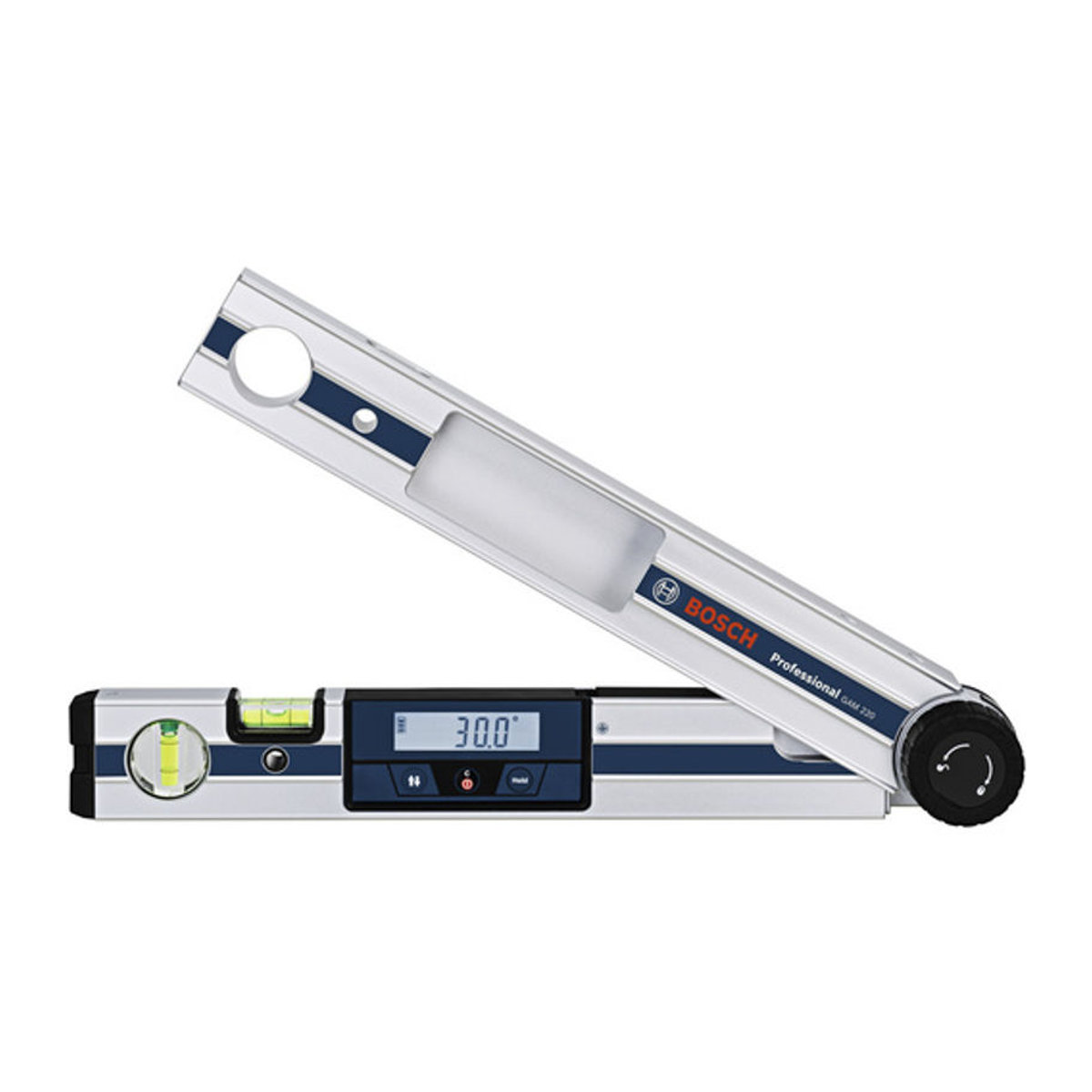 Bosch Professional GAM 220 Professional Winkelmesser - Bild 5