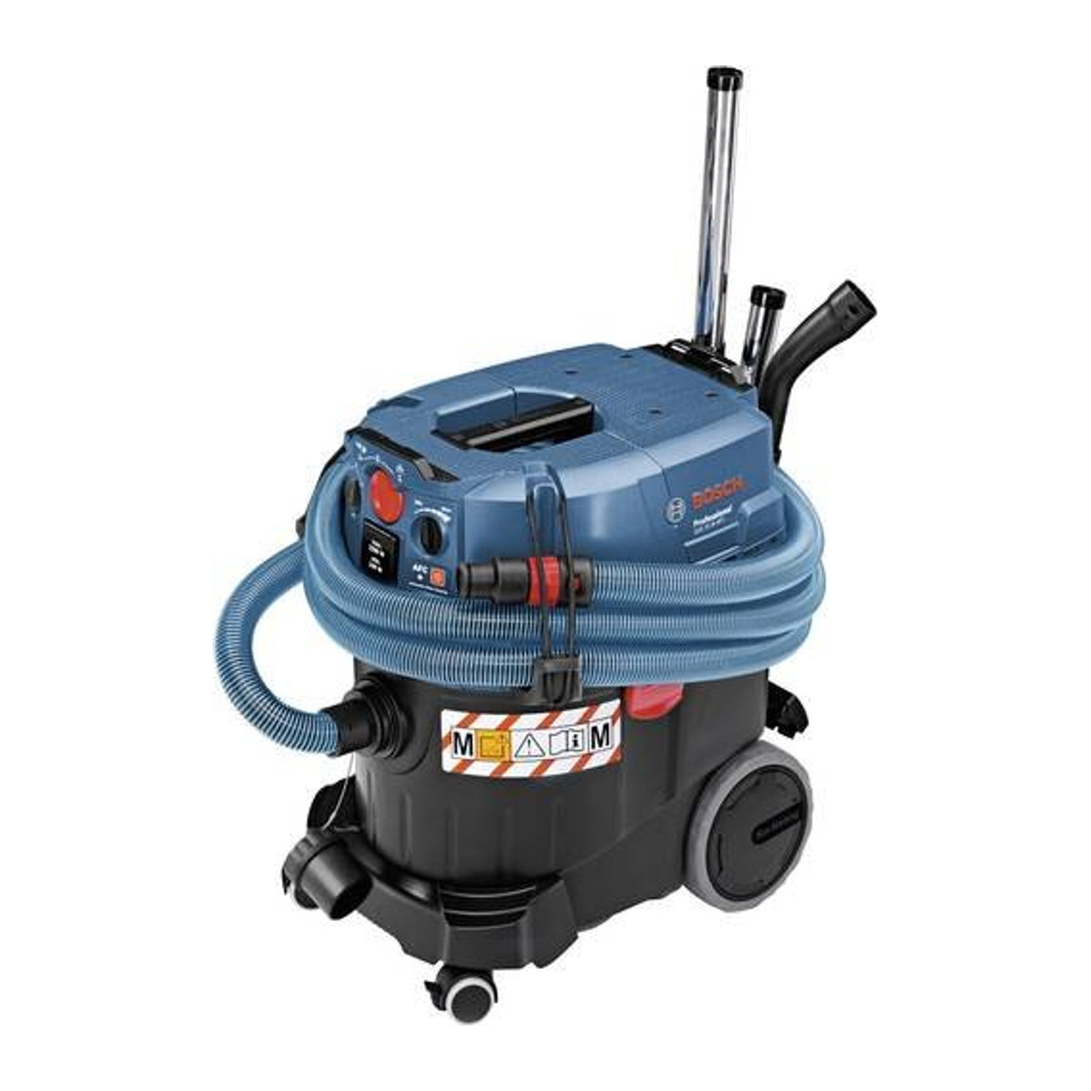 Bosch Professional Nass-Trockensauger GAS 35 M AFC mit automatischer Filterreinigung, 1380 W, 35 l, Blau - Bild 5
