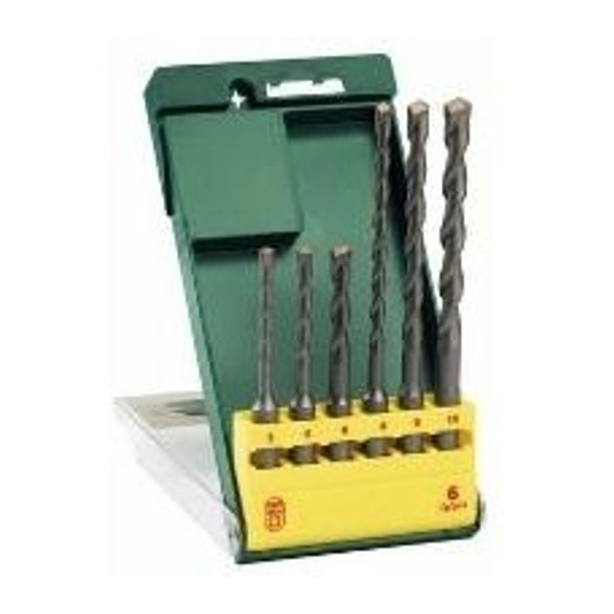 Bosch Promoline Hartmetall Hammerbohrer-Set 6-teilig mit SDS-Plus Aufnahme - Bild 2