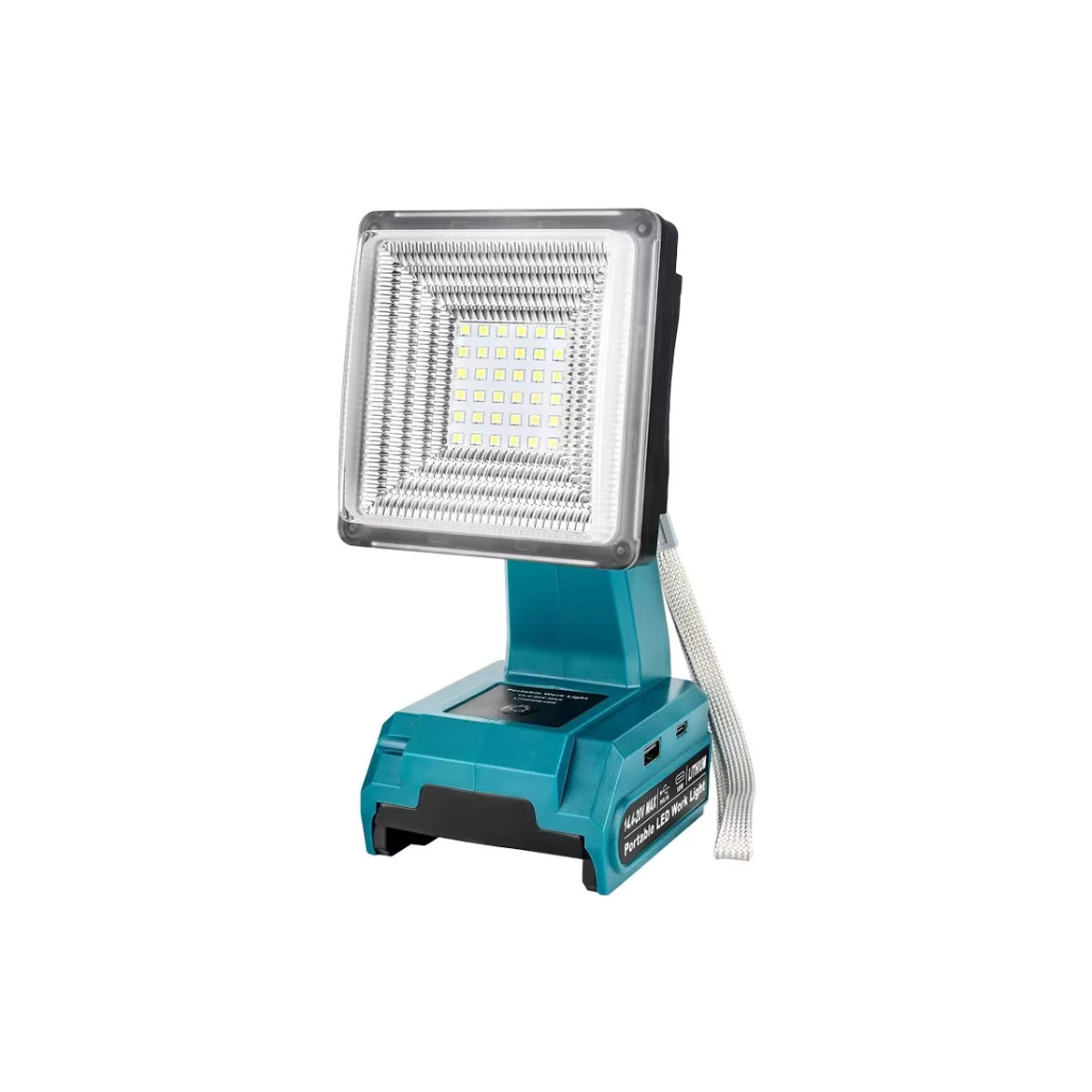 Bosch Tragbare Außenleuchte, kabellose LED-Arbeitsleuchte für 18 V Li-Ionen-Akkus mit USB-Schnittstelle - Bild 7