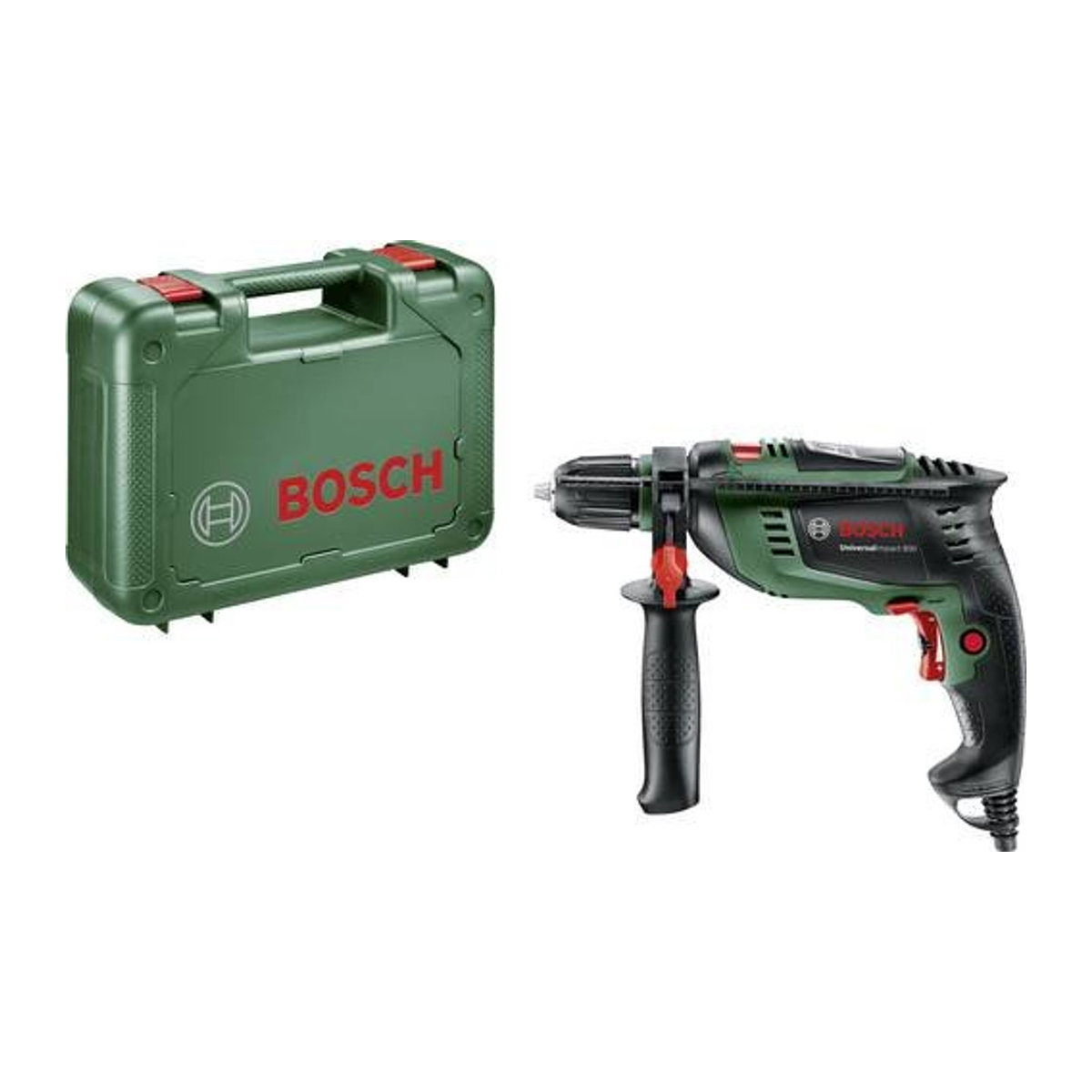 Bosch UniversalImpact 800 Schlagbohrmaschine mit 800W Leistung und 19 N·m Drehmoment - Bild 1