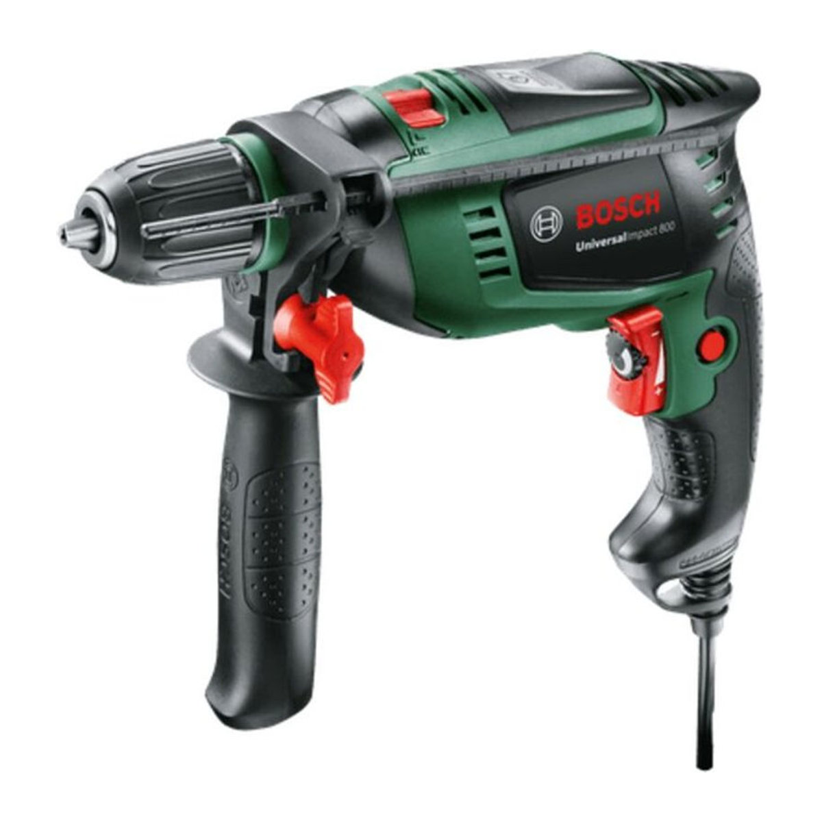 Bosch UniversalImpact 800 Schlagbohrmaschine mit 800W Leistung und 19 N·m Drehmoment - Bild 2