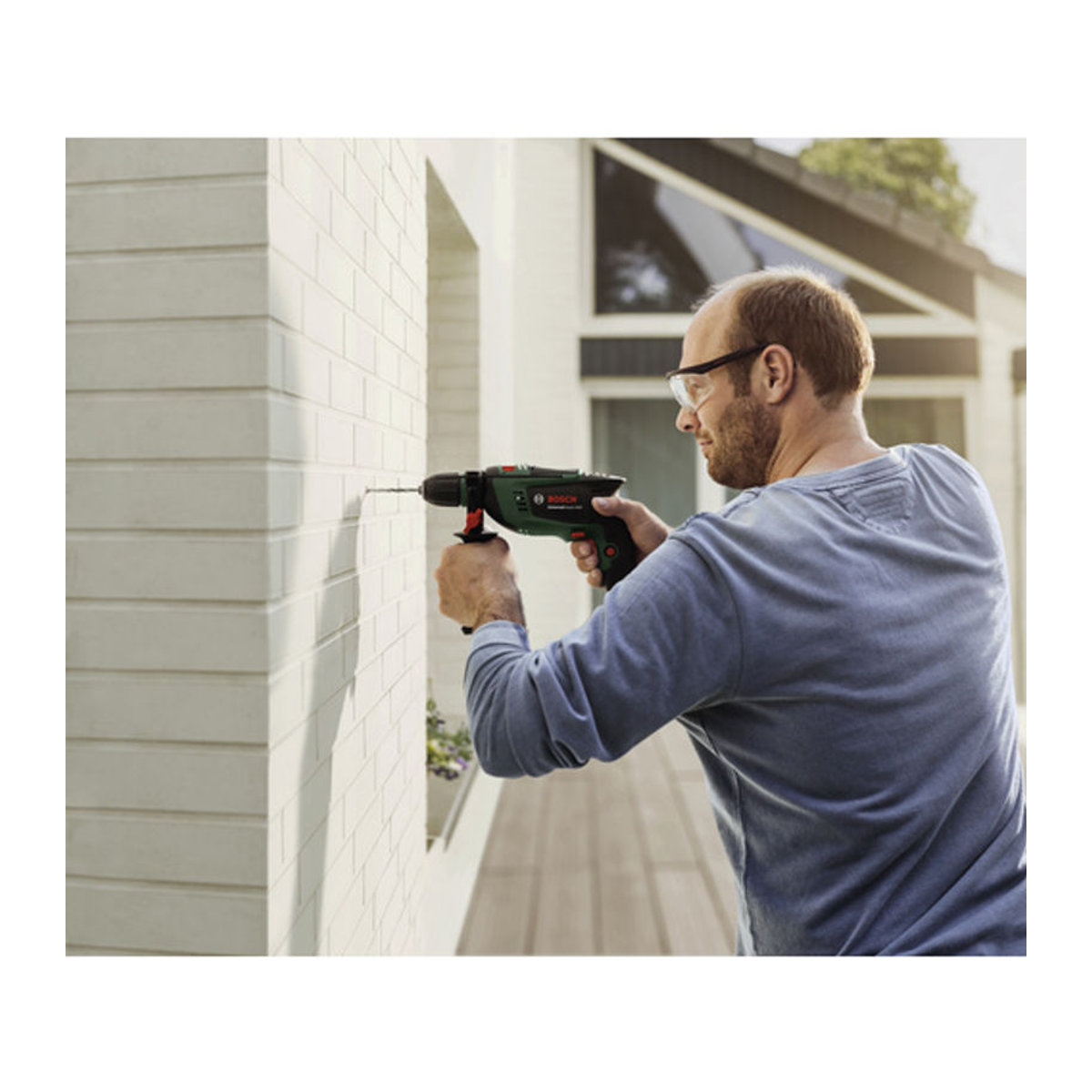 Bosch UniversalImpact 800 Schlagbohrmaschine mit 800W Leistung und 19 N·m Drehmoment - Bild 3