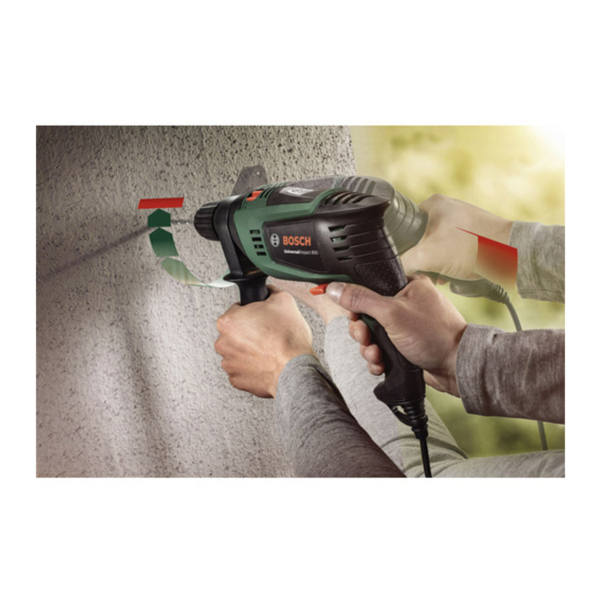 Bosch UniversalImpact 800 Schlagbohrmaschine mit 800W Leistung und 19 N·m Drehmoment - Bild 4