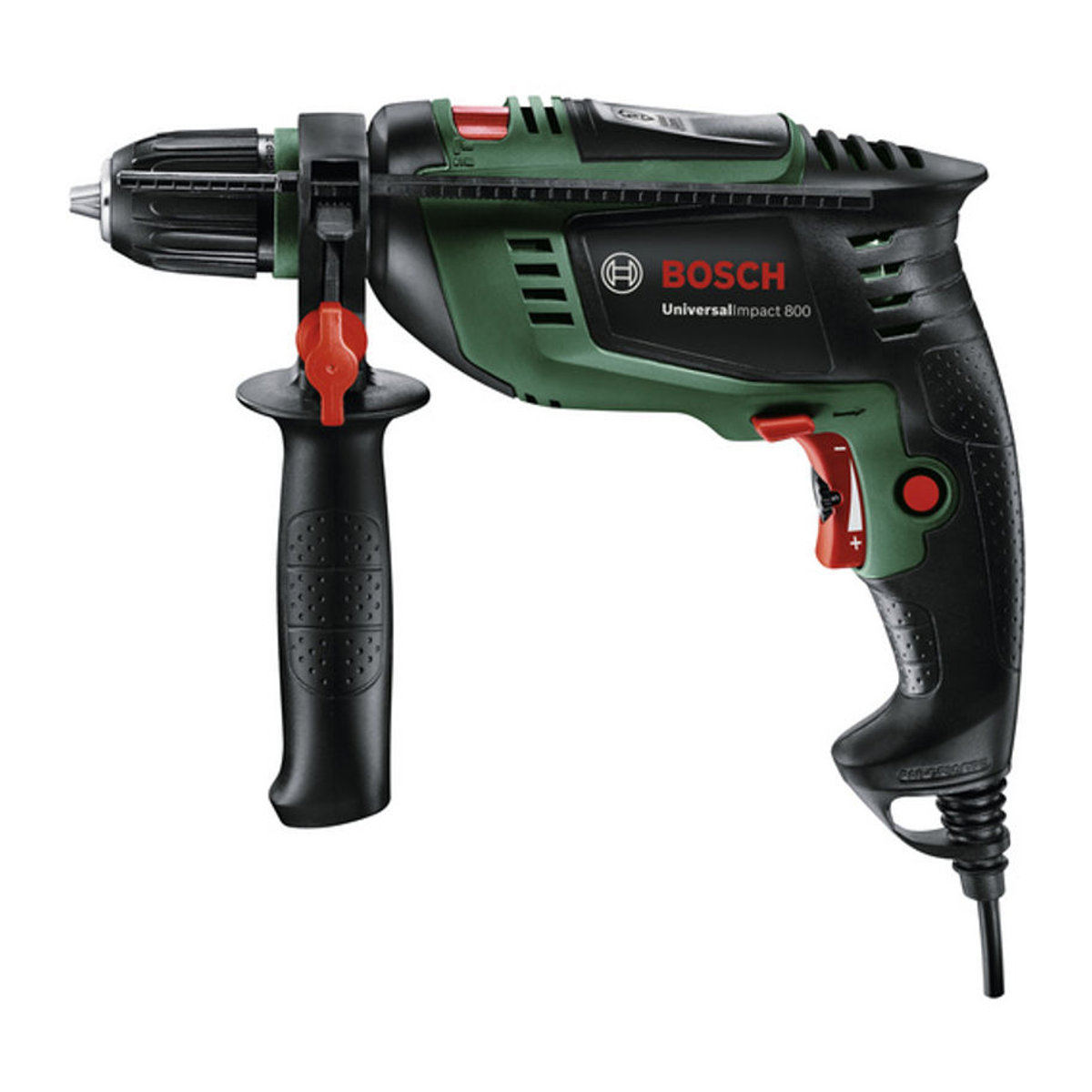 Bosch UniversalImpact 800 Schlagbohrmaschine mit 800W Leistung und 19 N·m Drehmoment - Bild 5