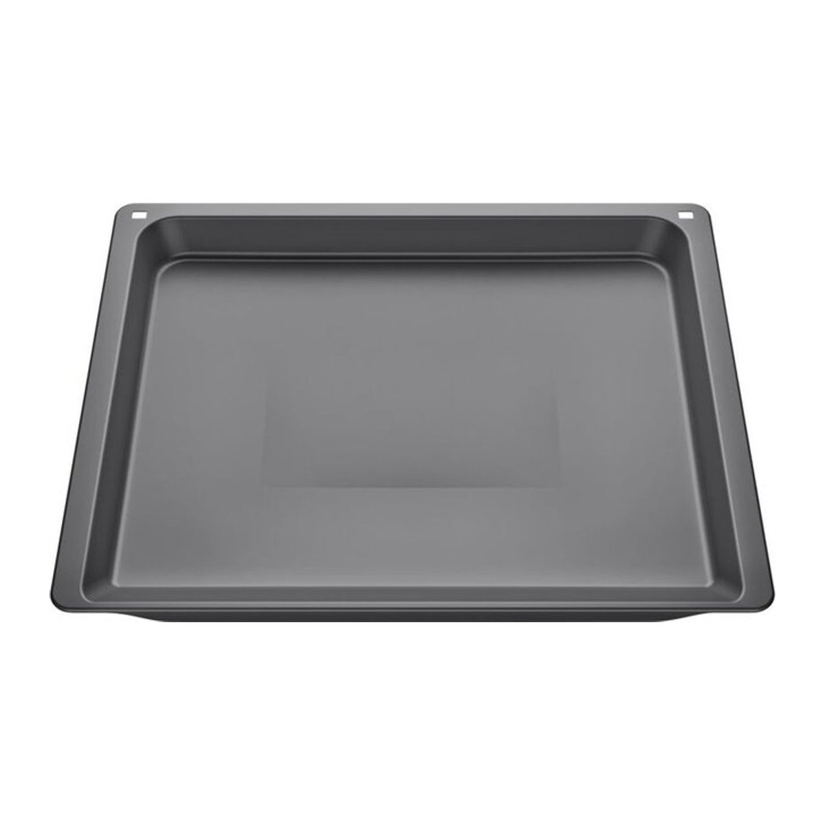Bosch Universalpfanne HEZ632070 aus Stahl-Email in Anthrazit, B: 455 mm, H: 375 mm, T: 38 mm - Bild 1