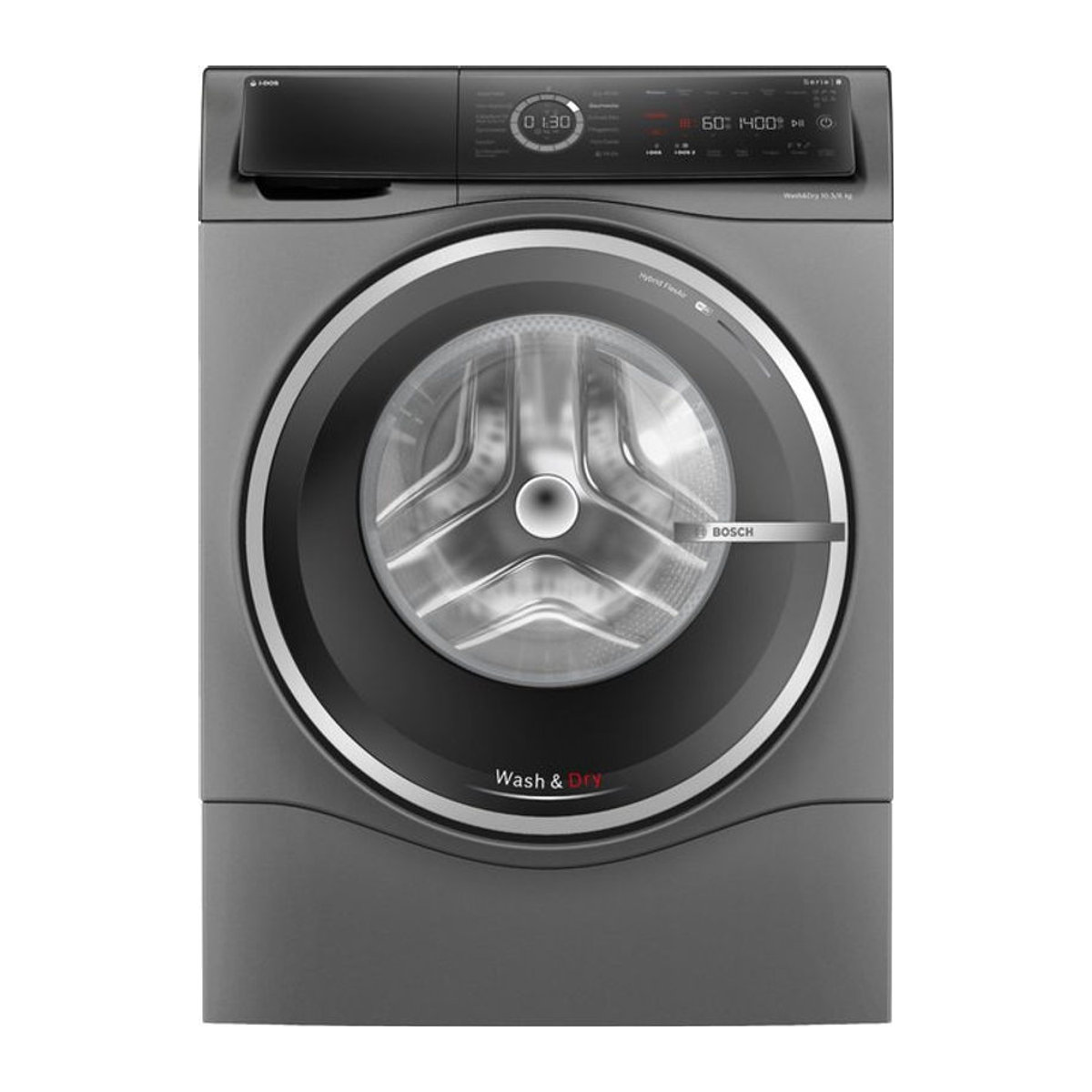 Bosch Waschtrockner Serie 8 WNC254AS0 grau - Bild 1