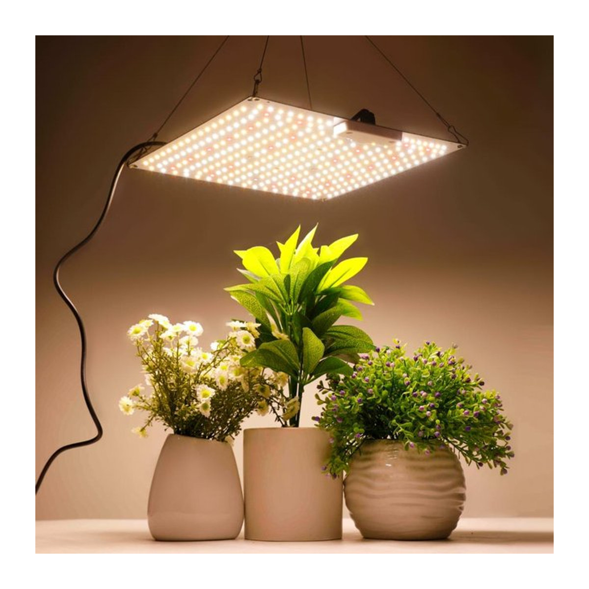 BOSYTRO LED-Wachstumslampe Vollspektrum Quantum-Board für Gewächshauszelt und Hydrokultur - Bild 1