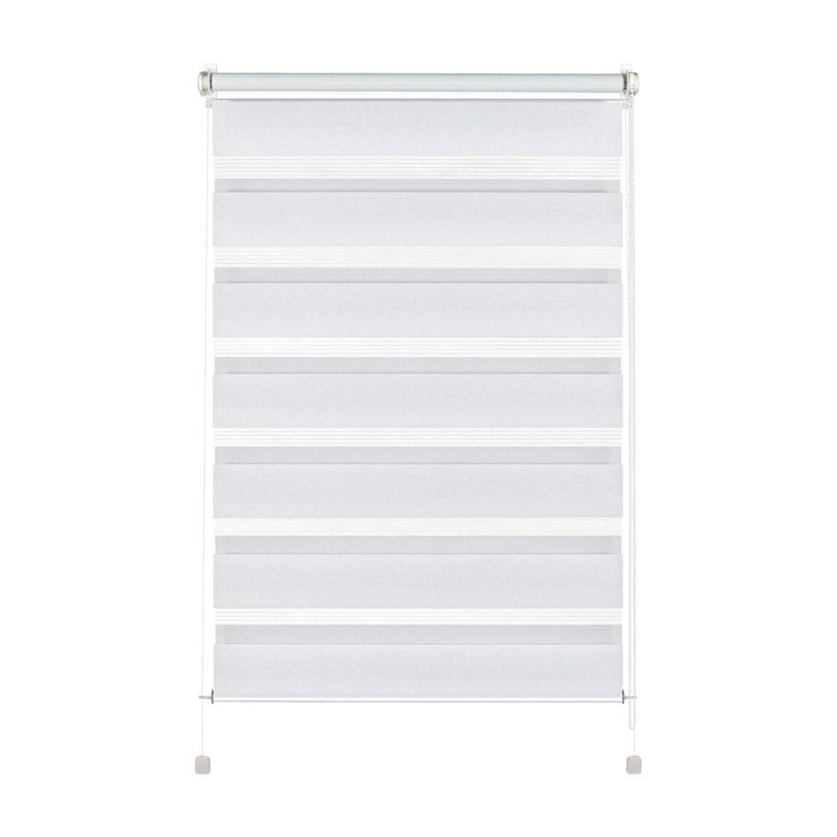 Boviva Doppelrollo weiß B: 60 cm, L: 150 cm - Bild 2