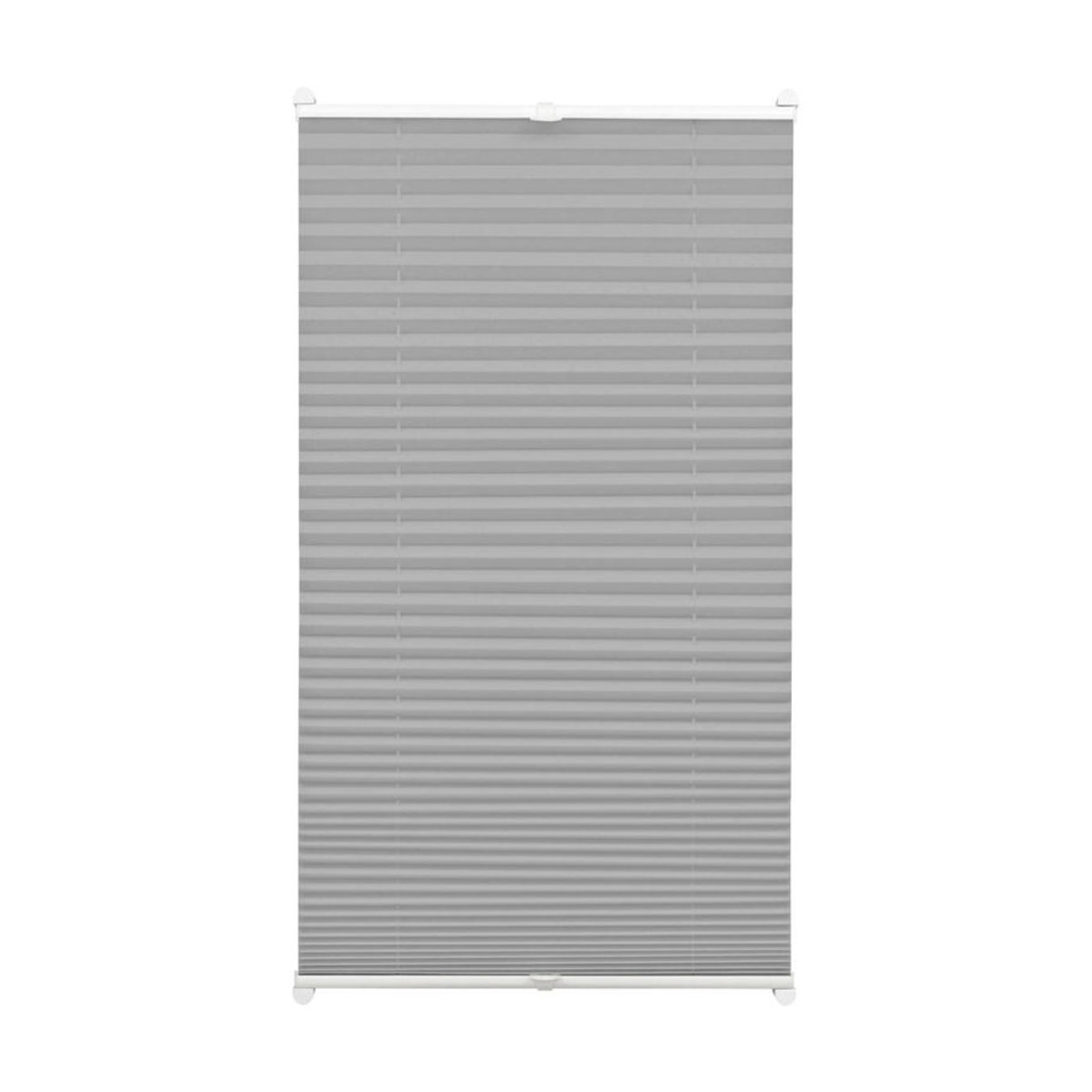 Boviva Spannplissee in Silber, Breite: 60 cm, Höhe: 210 cm - Bild 2