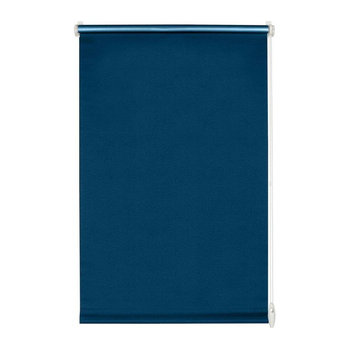 Boviva Thermo Klebe- und Klemmrollo in Verdunklungsqualität, Blau, B: 75 cm, L: 150 cm - Bild 1