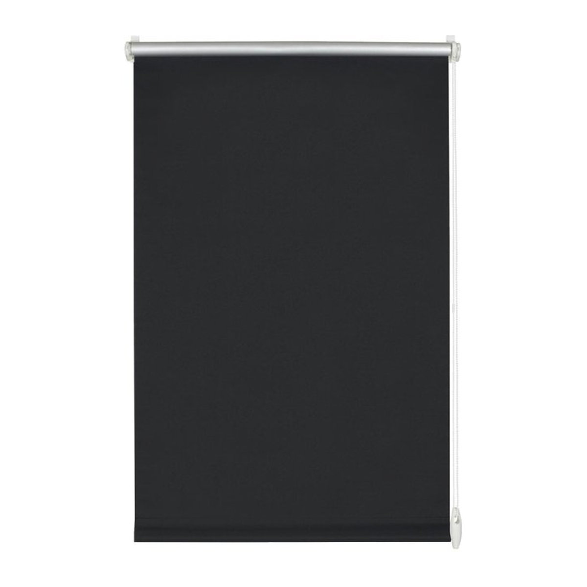 Boviva Thermo Klebe- und Klemmrollo in Verdunklungsqualität, Farbe Schwarz, B: 120 cm, L: 150 cm - Bild 1