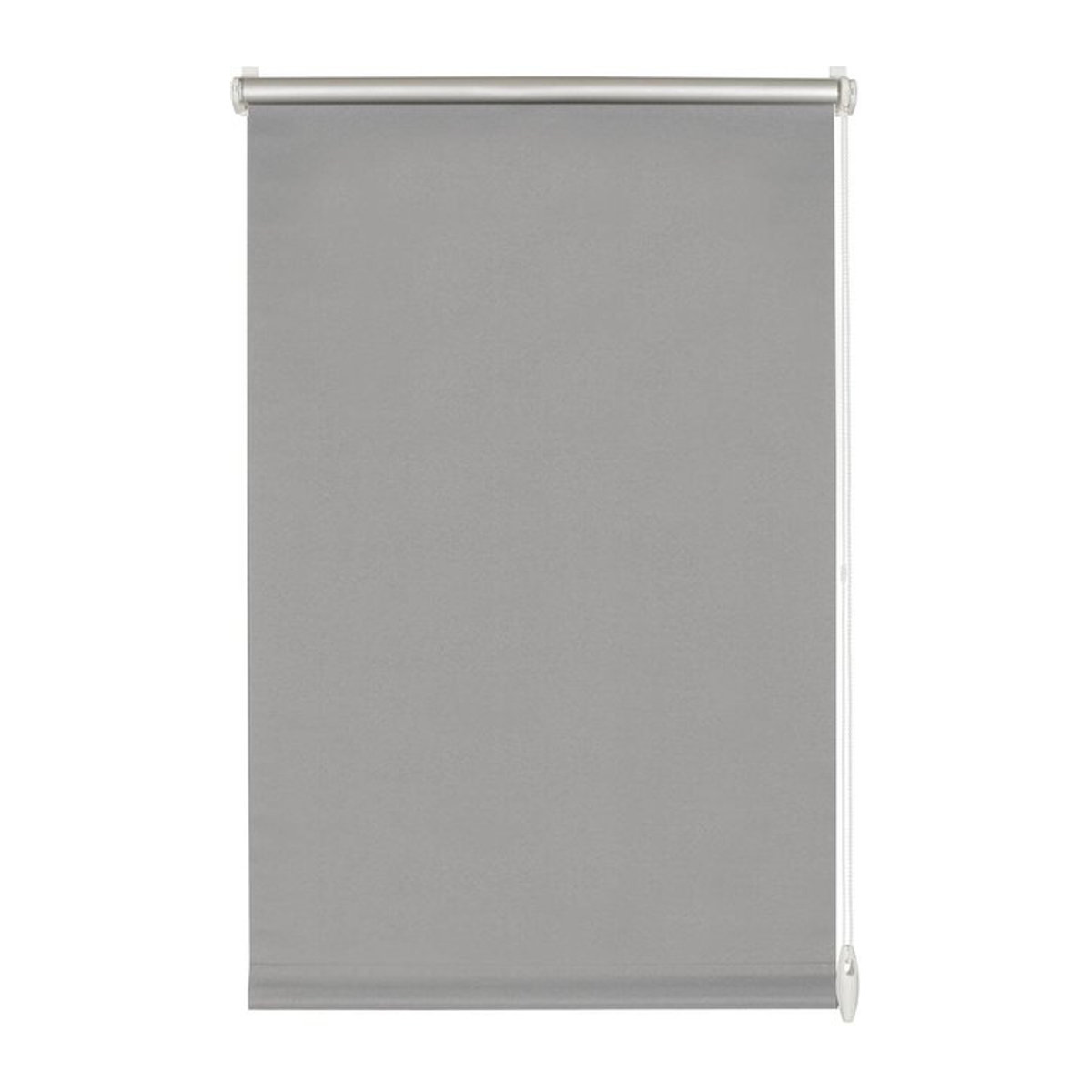 Boviva Thermo Klebe- und Klemmrollo in Verdunklungsqualität, Farbe Silber, B: 45 cm, L: 150 cm - Bild 1