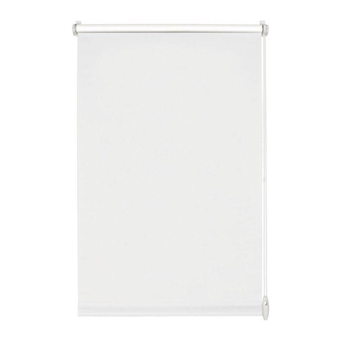 Boviva Thermo Klebe- und Klemmrollo in Verdunklungsqualität, Farbe Weiß, B: 120 cm, L: 150 cm - Bild 1