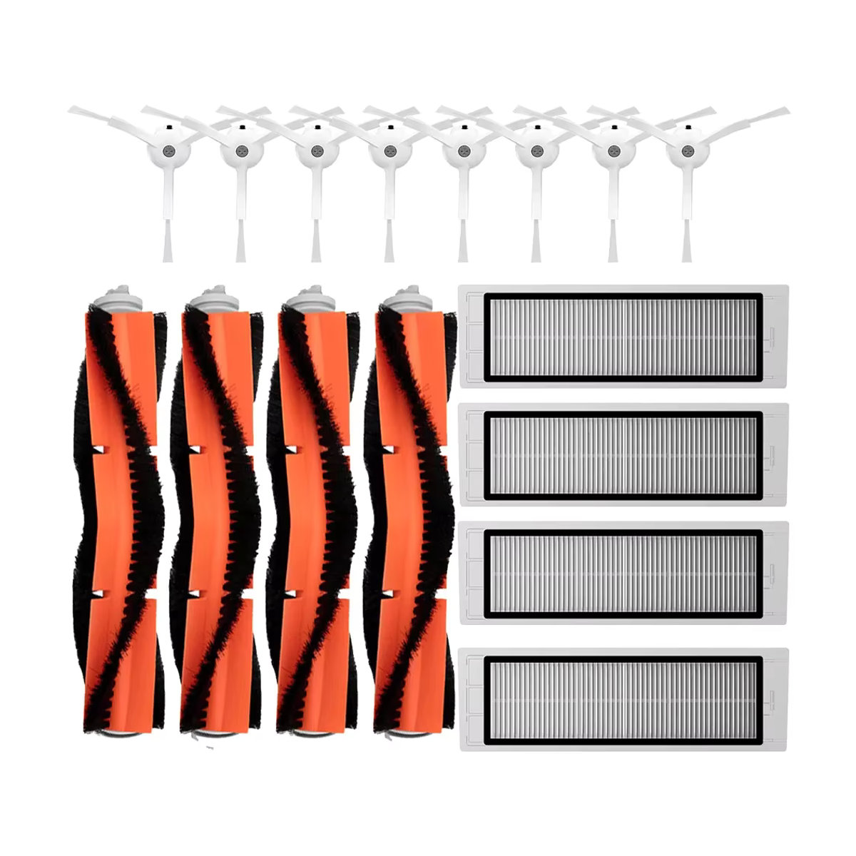 BPfire HEPA-Filter und Hauptbürste Set für Xiaomi Mi Roborock S50 S51 T4 P5 T6 T7 Pro S5 Max Staubsauger in Bunt - Bild 2