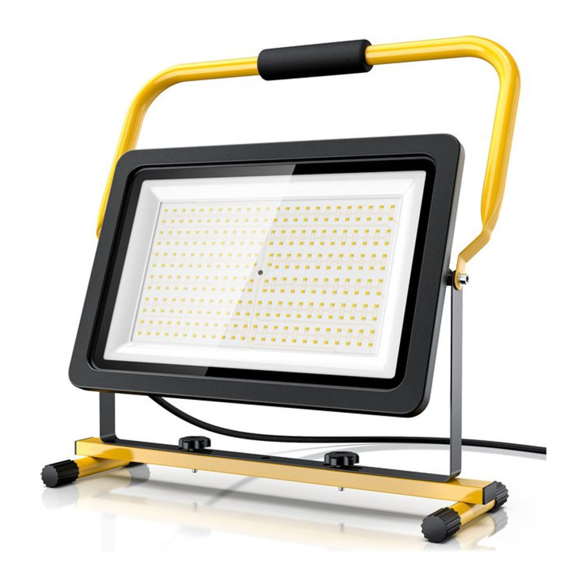 Brandson LED Baustrahler 150 W Arbeitsleuchte warmweiß robust - Bild 1