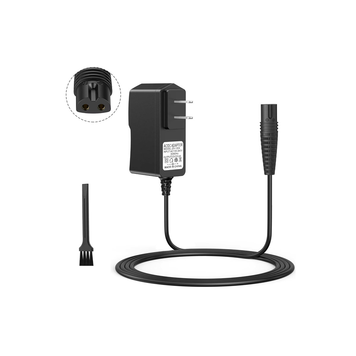 Braun 12V Ladegerät für Rasierer der Serien 3, 5, 7 und 9 in Schwarz - Bild 6