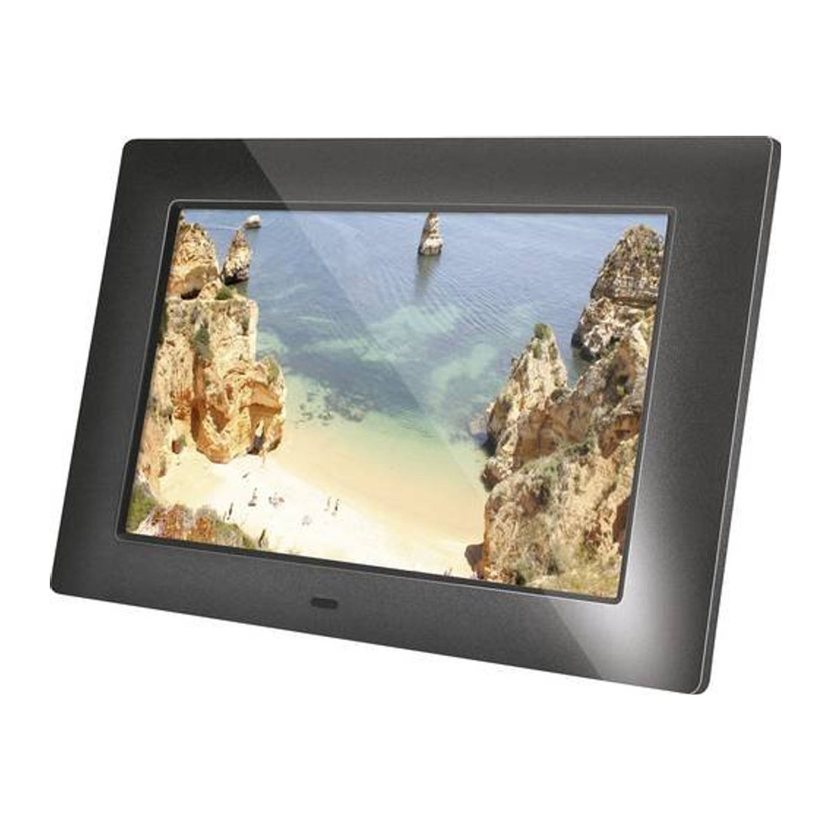 Braun DigiFrame 720 Digitaler Bilderrahmen in Schwarz mit 17,8 cm Display und Videowiedergabe - Bild 1