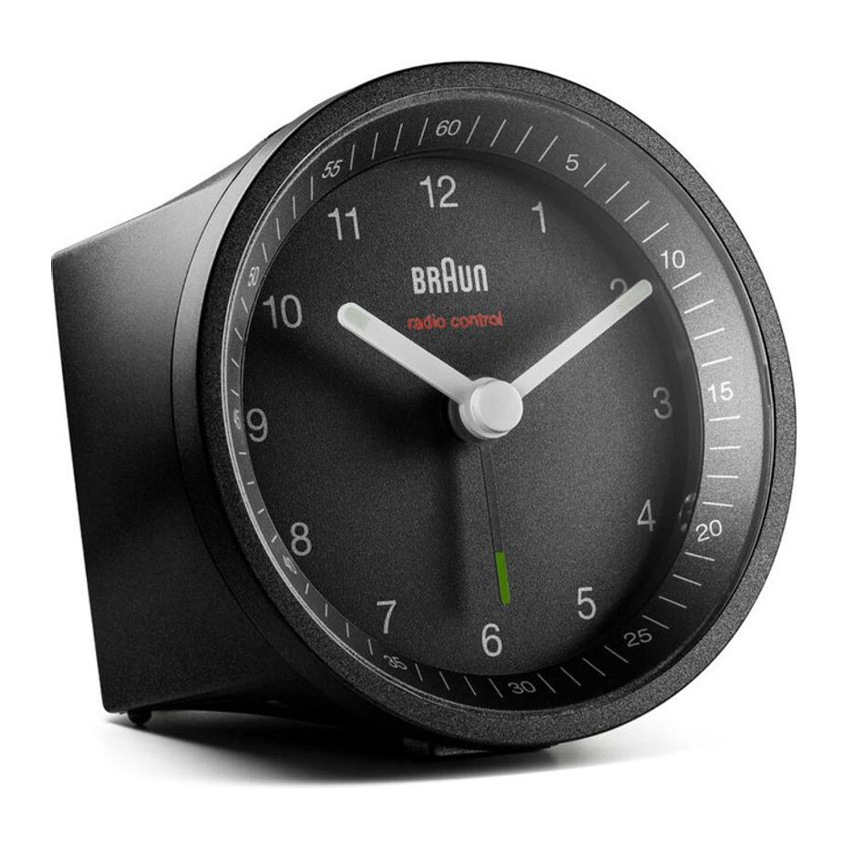 Braun Funkwecker 67009 BC07-DCF Analog Schwarz mit Beleuchtung - Bild 2
