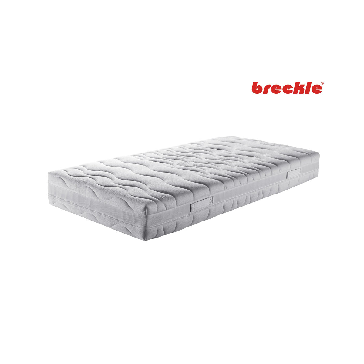 Breckle Pro Body S 592 Kaltschaum-Matratze 7-Zonen H2 in Weiß, B: 100 cm x L: 200 cm - Bild 2