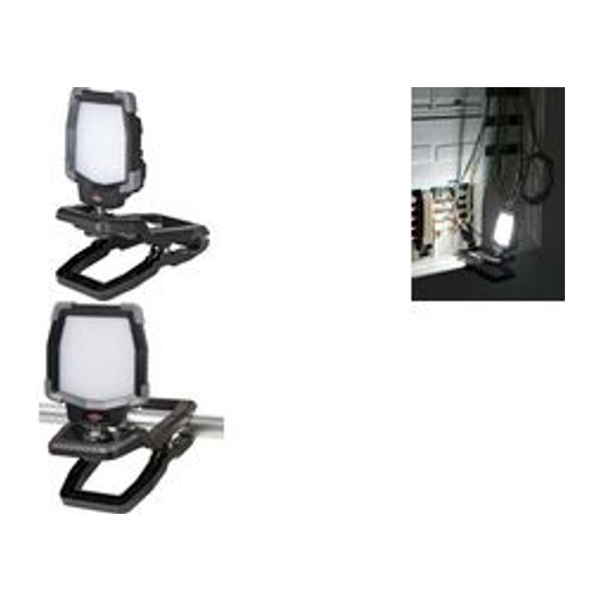 Brennenstuhl Akku LED Arbeitsstrahler CL 4050 MA, 40 Watt, 3800 lm, Schwarz - Bild 1