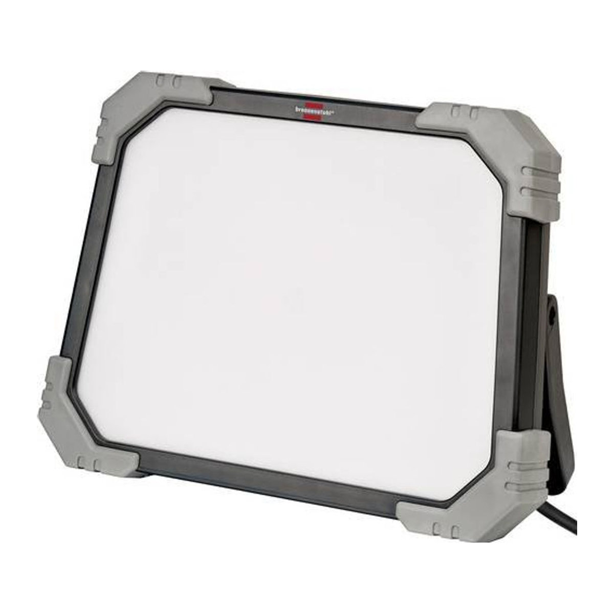 Brennenstuhl Dinora 10050 LED Arbeitsstrahler, 85W, 10600lm, 5700K Kaltweiß, IP54, dimmbar, Schwarz/Grau - Bild 1