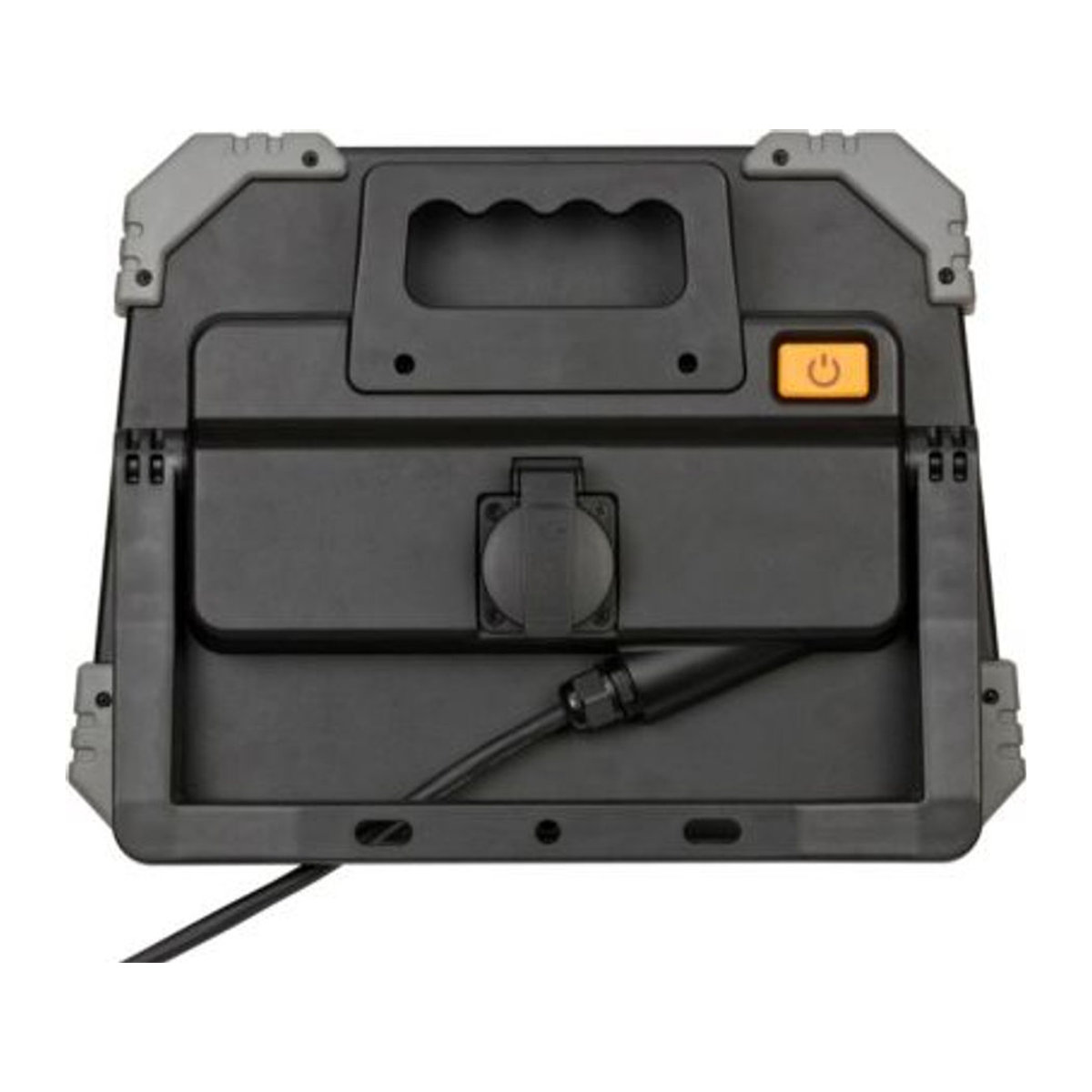 Brennenstuhl Dinora 10050 LED Arbeitsstrahler, 85W, 10600lm, 5700K Kaltweiß, IP54, dimmbar, Schwarz/Grau - Bild 2