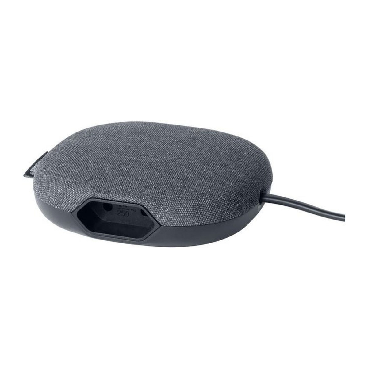 Brennenstuhl Estilo Ladestation mit Textiloberfläche und 2 USB 3.0 Anschlüssen in Schwarz und Anthrazit - Bild 2
