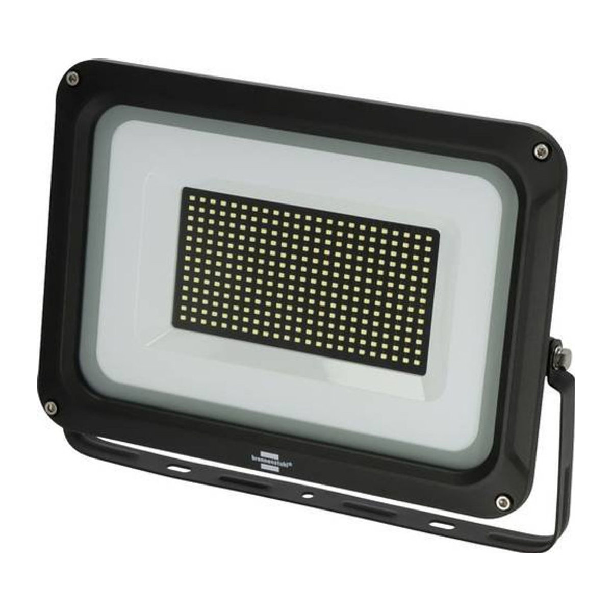 Brennenstuhl JARO 20060 LED Außenstrahler 150W Schwarz mit Aluminiumgehäuse und Sicherheitsglas IP65 Kaltweiß - Bild 1