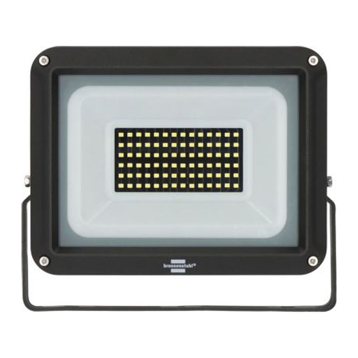 Brennenstuhl JARO 7060 LED Außenstrahler 50W Schwarz Aluminium und Glas IP65 Kaltweiß - Bild 2