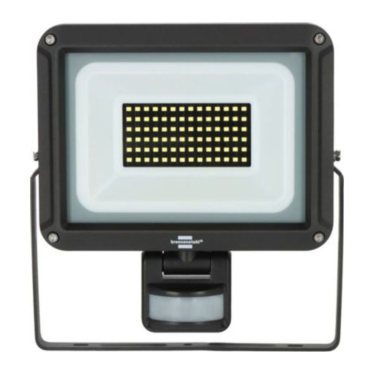Brennenstuhl JARO 7060 P LED Außenstrahler mit Bewegungsmelder, 50W, 5800lm, IP65, Schwarz - Bild 2