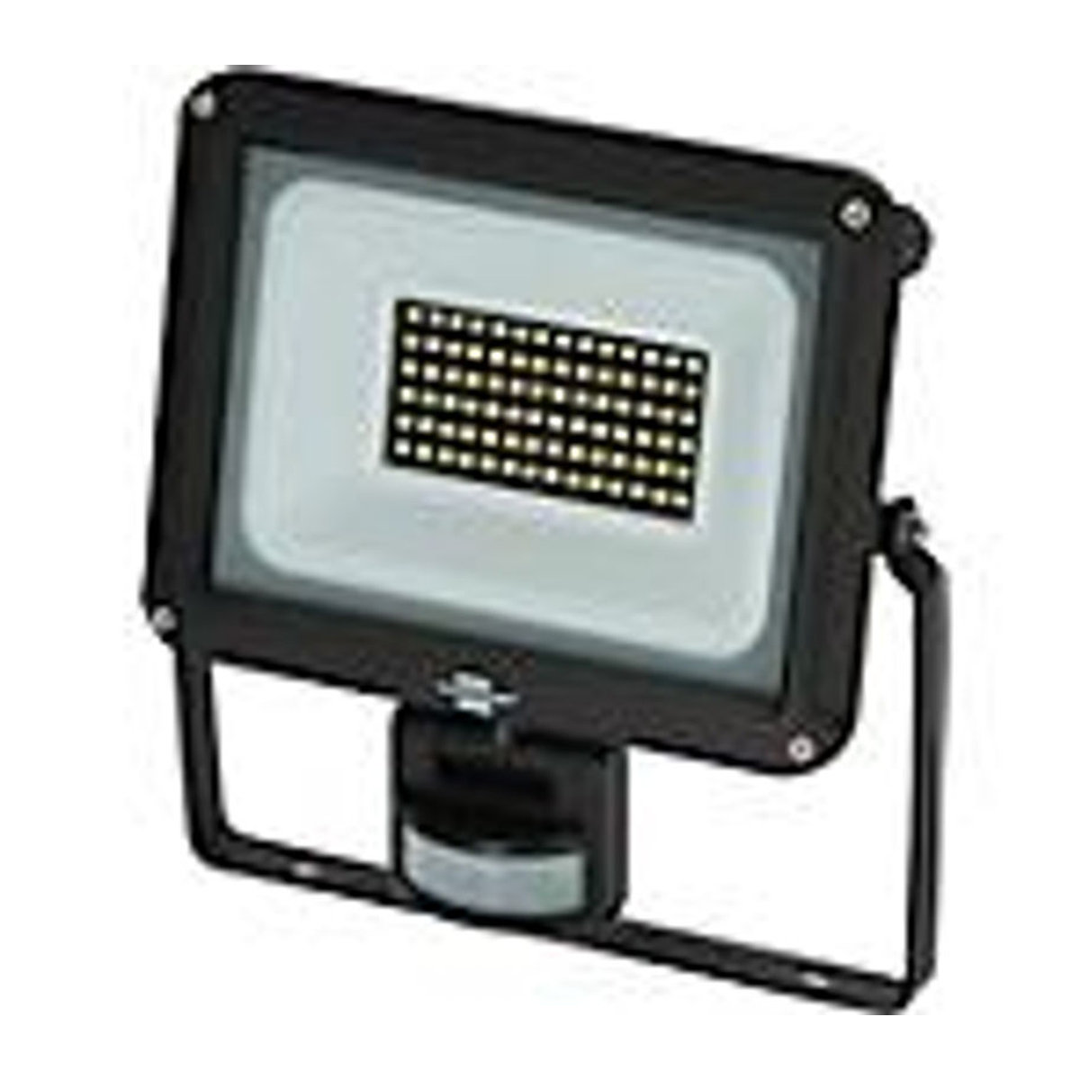 Brennenstuhl JARO 7060 P LED Außenstrahler mit Bewegungsmelder, 50W, 5800lm, IP65, Schwarz - Bild 3