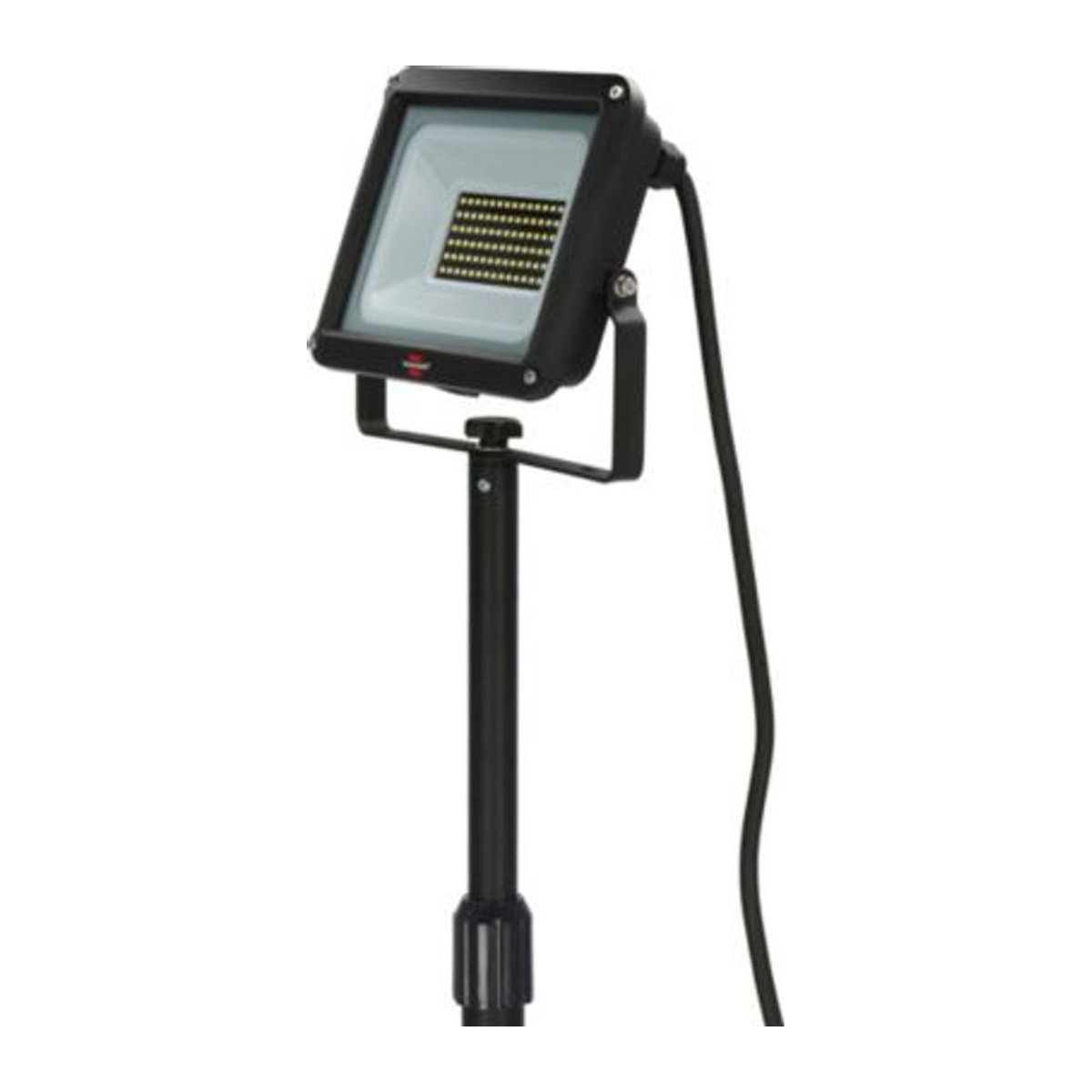 Brennenstuhl JARO 7060 T LED Außenstrahler, 50W, 5800 Lumen, IP65, Schwarz, Aluminium und Stahl, höhenverstellbar bis 180 cm - Bild 2